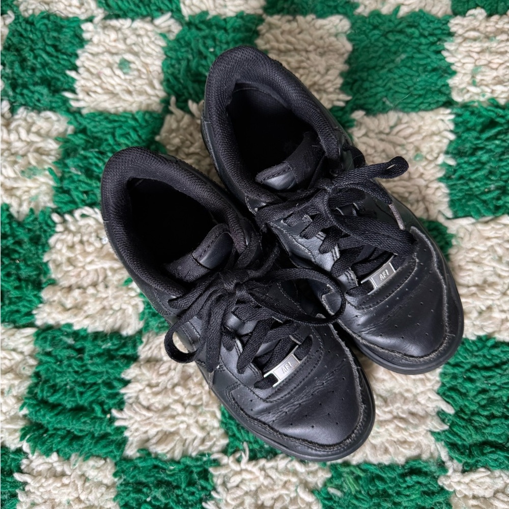 Nike Black Air Forces